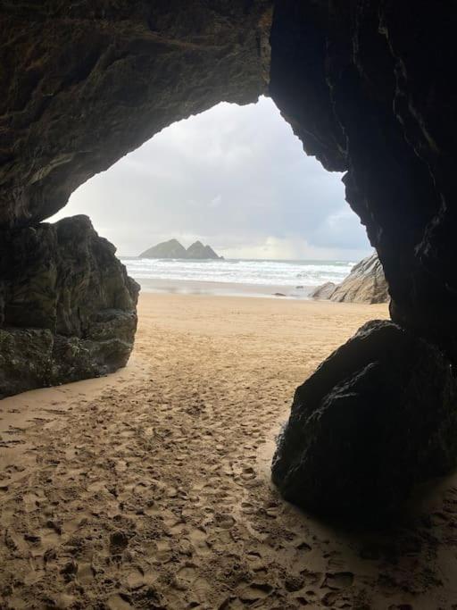 Surf'S Up! Perfect Base For Holidays Or Work In Cornwall St Columb Major Exterior foto